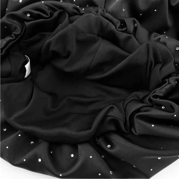 ZARA STRAPLESS BALLOON EMBELLISHED TOP - Picture 13 of 14